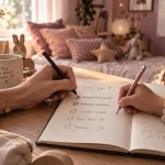 Confiance en soi enfant : petites réussites, main adulte et enfant