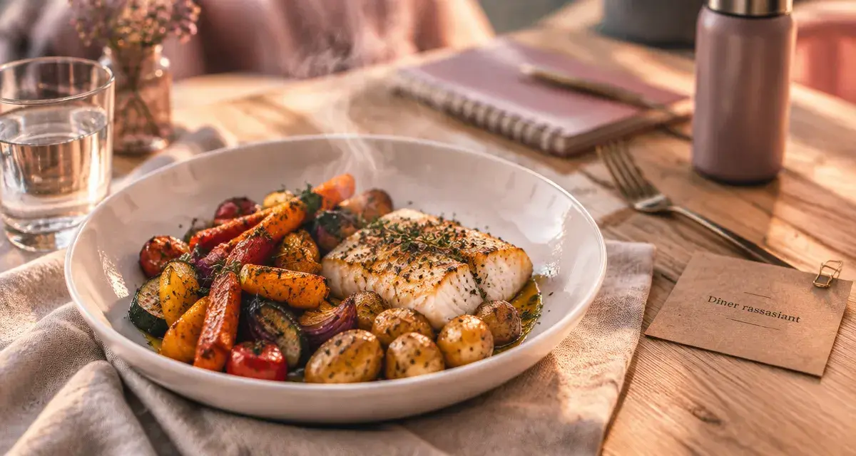 Maigrir du ventre alimentation : dîner rassasiant le soir