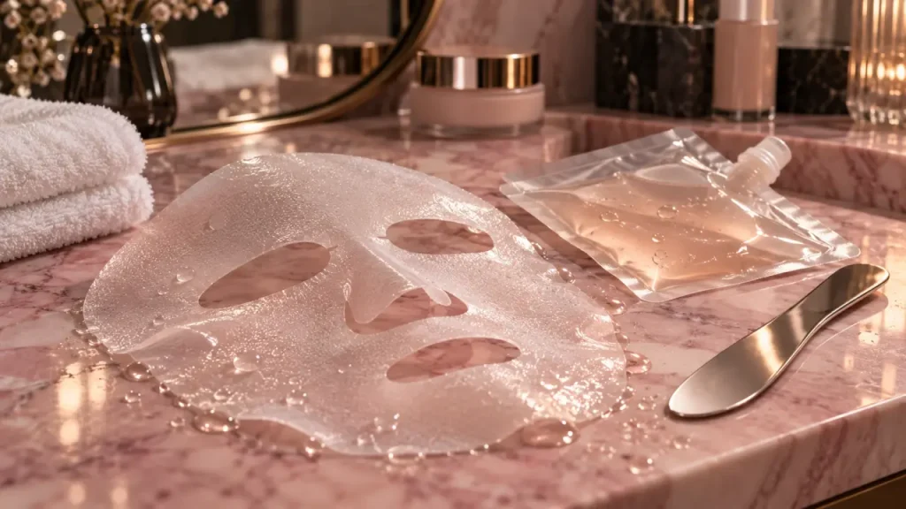 Masque raffermissant au collagène coréen : avis sur l’effet repulpant, pas sur un lifting