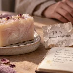 Meilleur savon surgras aux huiles végétales 7,5 % pour peaux sèches