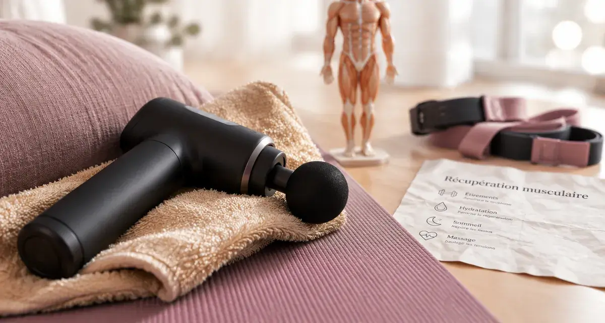 Pistolet massage avis kiné : aide récupération musculaire