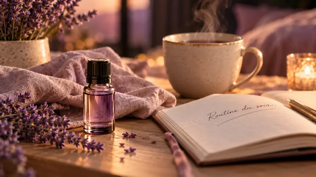 Quelle huile essentielle pour le stress et l’anxiété ? Lavande, agrumes et précautions utiles