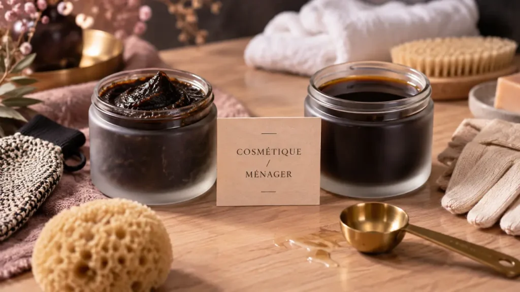 Savon noir : les bienfaits dépendent de la formule, cosmétique ou ménagère