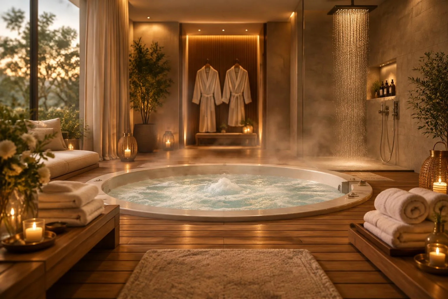 Spa privatif à deux : éviter le faux tête-à-tête