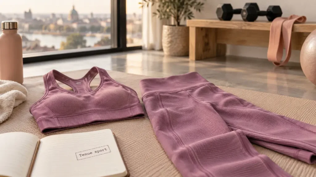 Tenue de sport femme : le duo brassière-legging pour bouger librement à 360°